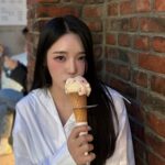Roh Ji-sun Instagram - life is better with 🍦🍦🍦