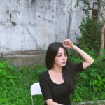 Roh Ji-sun Instagram - 더워!
