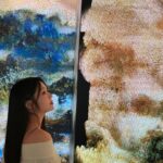 Roh Ji-sun Instagram - 추워도 여기저기 돌아다니기☃️