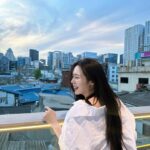 Roh Ji-sun Instagram - 일상 보내기 꺄르르르륵