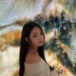 Roh Ji-sun Instagram - 추워도 여기저기 돌아다니기☃️