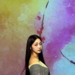 Roh Ji-sun Instagram - 추워도 여기저기 돌아다니기☃️