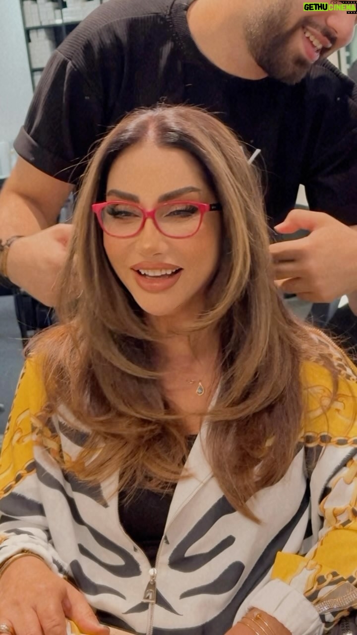 Rojin Instagram - 😍😍💥💥 الجميله @rojinofficial ❤️ #hair by @mohamad_hairstyle @carolina.salon_ e #dubaifashion #abudhaby #alain ##ajman #ummalquwain #rassalkhaimah #girl # 2023 #girls #different #strong #france #lebanon #paris