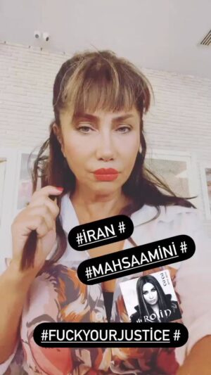 Rojin Instagram - ⚠️ #mahsaamini #womanjustice #stoptheviolence #iran #scream #ciglik #kadin