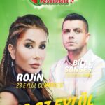 Rojin Instagram - Piştî 9 sala carekdin bı wre me gelleki kefxweşim u bı kelecanım 🌹🙏♥️♥️ heskriyenmin li heviya weme festivala Şebeşa Lı Amede 🌹🙏 tam 9 yıl once 25 eylul 2014 Karpuz festıvalinde bırlıkte idik sizlerle bulusacagım için çok heyecanlı ve mutluyum 🌹🙏#karpuzfestivali #dıyarbekir #amed stran #klam #life musik #perform #rojin #bilalsonses #konser #