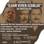 Rojin Instagram - 14 aralık saat 20 00 muhtesem bir gece olacak ,ilham veren ozanlar 🌹🌹🌹#crr #konser #anadolurock #perform #life #music #