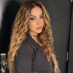 Rojin Instagram - the beautiful : @rojinofficial ❤️ #makeup by @lava__makeup 💄 #hairstyle by @mohamad_hairstyle ♠️💥 @carolina.salon_ ‏e #dubaifashion #abudhaby #alain ##ajman #ummalquwain #rassalkhaimah #girl # 2023 #girls #different #strong #france #lebanon #paris
