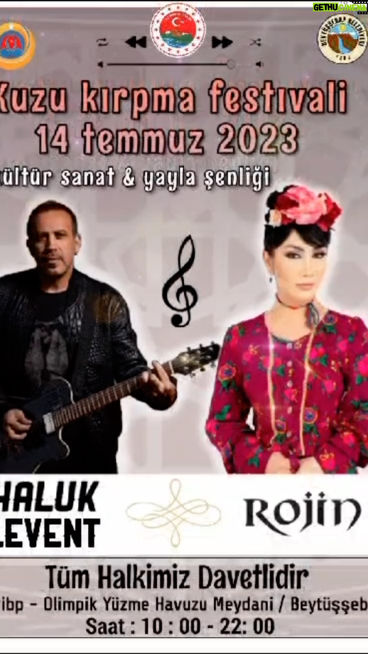 Rojin Instagram - #konser #perform# muzik#life #beytussebap #şirnak #hakkari #kuzukırpmafestivali #concert #instagram #instadaily #instalike #beytüşşebapbelediyesi #haluklevent #rojin #