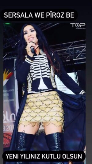 Rojin Instagram - Sersala we pîroz be 2024 bibe sala xwêșî aștî aramî u gêşîye ji bona me u hemu cîhanê🌹🌹🌹🙏 Yeni yiliniz kutlu olsun 2024 barisin huzurun guzelligin mutlulugun yili olsun 🌹🙏❤️#happynewyear #sersal #pîroz #yeniyılınızkutluolsun #sersalawepîrozbe #new #2024 #mutluyillar #umut #sevgi #