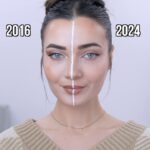 Roksana Janiszewska Instagram – 2016 Vs 2024 Makeup to celebrate @makeuprevolution 10th anniversary 🥳 You guys know revolution has a huge place in my heart! Still cannot believe I’ve been lucky enough to have 4 collaborations with them! 🥹
Had so much fun creating these looks with their most iconic products! Which side do you prefer? #ad