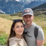 Roksana Janiszewska Instagram – The climb was worth the views ⛰ @mattgibbs95