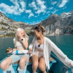 Roksana Janiszewska Instagram - Most beautiful lake! One of my favourite places in Switzerland! 🇨🇭 Lake Oeschinensee 🚣‍♀️ ☀️