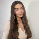 Roksana Janiszewska Instagram - Soft Birthday Glam using my Roxi x Revolution collab ranges!🥳🎉🎂 I’m 26 today but still feel like I’m 18 mentally 😂 where does the time go? 😅 Also just posted a new video testing some viral TikTok products… including a product that helped me achieve this hair and I’m obsessed! Link is in my bio so go give it a watch! 😘 Products used: Roxi x @makeuprevolution Contour and Highlight Palette, Cosy Vibes Eyeshadow Palette & Ultra Precise Eyeliner