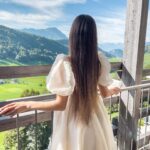 Roksana Janiszewska Instagram - The dreamiest place in the world, Switzerland. 🇨🇭🐮🏔️ Here’s a dump of our first few days here before we get MARRIED! Eeeeek 💒👰🏻‍♀️💍