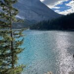 Roksana Janiszewska Instagram - Most beautiful lake! One of my favourite places in Switzerland! 🇨🇭 Lake Oeschinensee 🚣‍♀️ ☀️