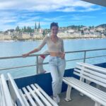 Roksana Janiszewska Instagram - The dreamiest place in the world, Switzerland. 🇨🇭🐮🏔️ Here’s a dump of our first few days here before we get MARRIED! Eeeeek 💒👰🏻‍♀️💍