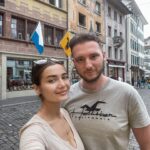 Roksana Janiszewska Instagram - The dreamiest place in the world, Switzerland. 🇨🇭🐮🏔️ Here’s a dump of our first few days here before we get MARRIED! Eeeeek 💒👰🏻‍♀️💍