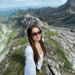 Roksana Janiszewska Instagram – On top of the world ⛰