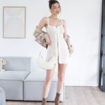 Roksana Janiszewska Instagram - New PLT spring clothing haul was hitting different 👌🏻 loving these light pastels for spring 2023! What are some fashion trends you guys are enjoying lately?
