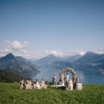 Roksana Janiszewska Instagram - Still can’t believe how beautiful our special day was ❤️ here’s a few more wedding photos with LOADS more to come yet! 😅 The second photo is of our juniper bonsai tree which we bought here in Switzerland for our tree planting ritual. This was such a lovely idea. We used soil from @villahonegg where we got married and symbolically planted and watered the tree together as part of our wedding ceremony. It’s a tree that symbolises our love and commitment. We will both look after the bonsai for decades to come and hopefully pass it down for generations. 🌲 photo by @anaketephoto
