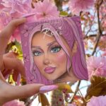 Roksana Janiszewska Instagram - 🌸ROXI X REVOLUTION CHERRY BLOSSOM COLLECTION 🌸 Available now on RevolutionBeauty.com @makeuprevolution WORLDWIDE 🌏🛍 #beauty #makeup #cherryblossom #sakura #revolution #revolutionxroxi