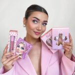Roksana Janiszewska Instagram - I’m so happy with the response you guys have had to my new Roxi x @makeuprevolution Cherry Blossom collection! 🌸 Thank you to everyone who has purchased it so far! Im sharing everyone’s orders on IG stories so keep tagging me! 🥰 #revolutionxroxi #makeup #cherryblossom