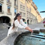 Roksana Janiszewska Instagram - Frolicking around Bern 🏰🇨🇭 little dump from the last few days, just being a wholesome wife 🥰