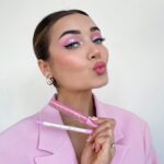 Roksana Janiszewska Instagram - I’m so happy with the response you guys have had to my new Roxi x @makeuprevolution Cherry Blossom collection! 🌸 Thank you to everyone who has purchased it so far! Im sharing everyone’s orders on IG stories so keep tagging me! 🥰 #revolutionxroxi #makeup #cherryblossom