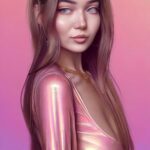 Roksana Janiszewska Instagram – So I did the AI generated avatar trend using the Lensa App! This is what I got 😅 Which one do you think looks most like me? The hair on the last one is so cool! 😯 #ai #aiart #aiavatar #lensa #aigeneratedart