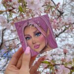 Roksana Janiszewska Instagram - I’m so happy with the response you guys have had to my new Roxi x @makeuprevolution Cherry Blossom collection! 🌸 Thank you to everyone who has purchased it so far! Im sharing everyone’s orders on IG stories so keep tagging me! 🥰 #revolutionxroxi #makeup #cherryblossom