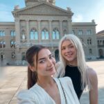 Roksana Janiszewska Instagram - Frolicking around Bern 🏰🇨🇭 little dump from the last few days, just being a wholesome wife 🥰