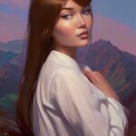 Roksana Janiszewska Instagram – So I did the AI generated avatar trend using the Lensa App! This is what I got 😅 Which one do you think looks most like me? The hair on the last one is so cool! 😯 #ai #aiart #aiavatar #lensa #aigeneratedart