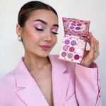 Roksana Janiszewska Instagram - CHERRY BLOSSOM SEASON IS HERE 🌸 Bringing back these beauties into my makeup routine! They’re currently on sale on @makeuprevolution 😘 (link in my stories / tagged on post)