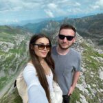 Roksana Janiszewska Instagram - On top of the world ⛰