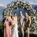 Roksana Janiszewska Instagram - Still can’t believe how beautiful our special day was ❤️ here’s a few more wedding photos with LOADS more to come yet! 😅 The second photo is of our juniper bonsai tree which we bought here in Switzerland for our tree planting ritual. This was such a lovely idea. We used soil from @villahonegg where we got married and symbolically planted and watered the tree together as part of our wedding ceremony. It’s a tree that symbolises our love and commitment. We will both look after the bonsai for decades to come and hopefully pass it down for generations. 🌲 photo by @anaketephoto