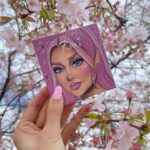Roksana Janiszewska Instagram - CHERRY BLOSSOM SEASON IS HERE 🌸 Bringing back these beauties into my makeup routine! They’re currently on sale on @makeuprevolution 😘 (link in my stories / tagged on post)