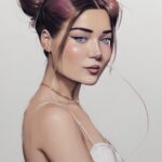 Roksana Janiszewska Instagram – So I did the AI generated avatar trend using the Lensa App! This is what I got 😅 Which one do you think looks most like me? The hair on the last one is so cool! 😯 #ai #aiart #aiavatar #lensa #aigeneratedart