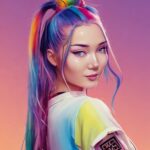 Roksana Janiszewska Instagram – So I did the AI generated avatar trend using the Lensa App! This is what I got 😅 Which one do you think looks most like me? The hair on the last one is so cool! 😯 #ai #aiart #aiavatar #lensa #aigeneratedart