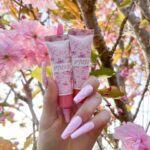 Roksana Janiszewska Instagram - CHERRY BLOSSOM SEASON IS HERE 🌸 Bringing back these beauties into my makeup routine! They’re currently on sale on @makeuprevolution 😘 (link in my stories / tagged on post)