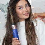 Roksana Janiszewska Instagram – GLAM FESTIVE CURLS with my #dyson Airwrap from @BootsUK ✨ I’m obsessed with all the new Attachments of the updated Airwrap! The smoothing one for frizz is a MUST have! #ad
