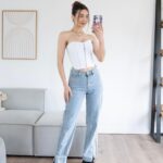 Roksana Janiszewska Instagram - New PLT spring clothing haul was hitting different 👌🏻 loving these light pastels for spring 2023! What are some fashion trends you guys are enjoying lately?