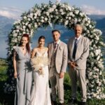 Roksana Janiszewska Instagram - Still can’t believe how beautiful our special day was ❤️ here’s a few more wedding photos with LOADS more to come yet! 😅 The second photo is of our juniper bonsai tree which we bought here in Switzerland for our tree planting ritual. This was such a lovely idea. We used soil from @villahonegg where we got married and symbolically planted and watered the tree together as part of our wedding ceremony. It’s a tree that symbolises our love and commitment. We will both look after the bonsai for decades to come and hopefully pass it down for generations. 🌲 photo by @anaketephoto