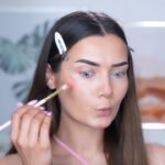 Roksana Janiszewska Instagram - Trying The Viral Douyin Blush Trend using my Roxi x @makeuprevolution Cherry Blossom Blush Duo! 🌸 what do you guys think of this trend? #viral #blush #blushtrend #makeuptrend #douyin