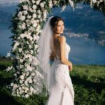 Roksana Janiszewska Instagram - Still can’t believe how beautiful our special day was ❤️ here’s a few more wedding photos with LOADS more to come yet! 😅 The second photo is of our juniper bonsai tree which we bought here in Switzerland for our tree planting ritual. This was such a lovely idea. We used soil from @villahonegg where we got married and symbolically planted and watered the tree together as part of our wedding ceremony. It’s a tree that symbolises our love and commitment. We will both look after the bonsai for decades to come and hopefully pass it down for generations. 🌲 photo by @anaketephoto
