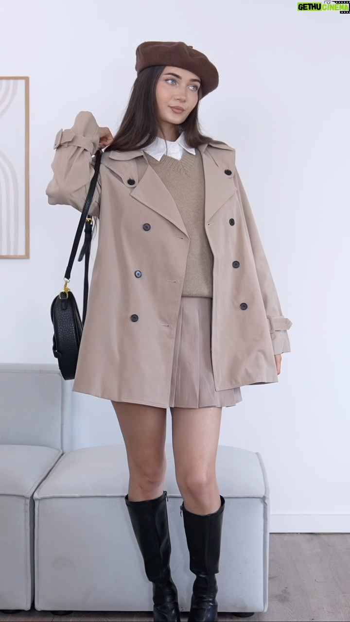 Roksana Janiszewska Instagram - AUTUMN / FALL Outfit Ideas! 🍁🍂🍄 #fashion #fallfashion #autumn #autumnfashion #fall #outfit #outfitinspiration #outfitideas