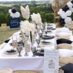 Roksana Janiszewska Instagram - I surprised my fiancé for his birthday! 🎉 massive thank you to @onecosyplace for organising this beautiful picnic table and spread! 🧺 Go check out her account if you’re looking for a outdoor picnic set up like this for any special event! 💕 If you wanna see @mattgibbs95 ‘s reaction to this, the vlog is now up on 🎥 Roxi & Matt