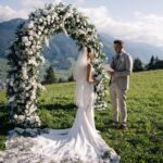 Roksana Janiszewska Instagram - Still can’t believe how beautiful our special day was ❤️ here’s a few more wedding photos with LOADS more to come yet! 😅 The second photo is of our juniper bonsai tree which we bought here in Switzerland for our tree planting ritual. This was such a lovely idea. We used soil from @villahonegg where we got married and symbolically planted and watered the tree together as part of our wedding ceremony. It’s a tree that symbolises our love and commitment. We will both look after the bonsai for decades to come and hopefully pass it down for generations. 🌲 photo by @anaketephoto