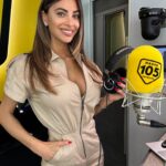 Romina Pierdomenico Instagram – Hello Hello friends ci avete seguito oggi? @radio105 #105friends 🎧🫶