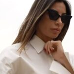 Romina Pierdomenico Instagram - ciao Sole ti ho rubato il colore 🤌😎 amazing fashion show @gennyofficial ⚡️ Mua @benedettariccio 💄 @benedettaricciobeautylab