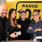 Romina Pierdomenico Instagram – Il mitico Max Pezzali è venuto a trovarci in Radio 🎶🎵🎧🤍#105friends #radio105 @radio105